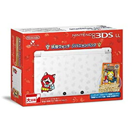 【中古】 ニンテンドー3DS LL 妖怪ウォッチ ジバニャンパック データカードダス&限定カード特典同梱