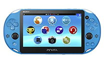 楽天市場】playstation vita wi－fiモデル アクア・ブルーの通販