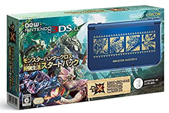 楽天市場】【中古】 Newニンテンドー3DS LL モンスターハンタークロス 