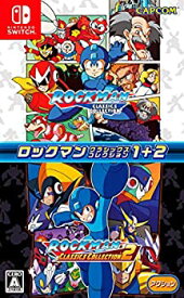 【中古】 ロックマン クラシックス コレクション 1+2 Nintendo Switch