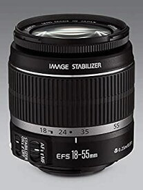 【中古】 Canon キャノン 標準ズームレンズ EF-S18-55mm F3.5-5.6 IS APS-C対応