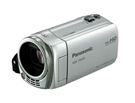【中古】 パナソニック デジタルハイビジョンビデオカメラ TM25 内蔵メモリー8GB シルバー HDC-TM25-S