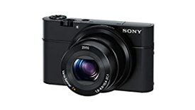 【中古】 ソニー デジタルカメラ DSC-RX100 1.0型センサー F1.8レンズ搭載 ブラック Cyber-shot DSC-RX100