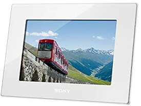 【中古】 ソニー SONY デジタルフォトフレーム S-Frame HD800 8.0型 内蔵メモリー2GB ホワイト DPF-HD800/W