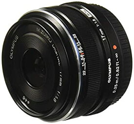 【中古】 OLYMPUS オリンパス 単焦点レンズ M.ZUIKO DIGITAL 17mm F1.8 ブラック