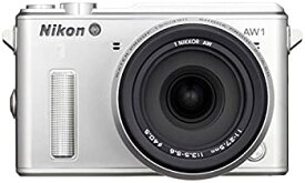 【中古】 Nikon ニコン ミラーレス一眼カメラ Nikon ニコン 1 AW1 防水ズームレンズキット シルバー N1AW1LKSL