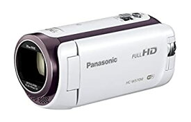 【中古】 パナソニック HDビデオカメラ W570M ワイプ撮り 90倍ズーム ホワイト HC-W570M-W