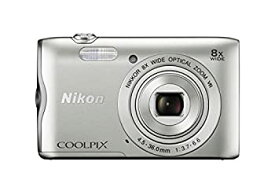 【中古】 Nikon ニコン デジタルカメラ COOLPIX A300 光学8倍ズーム 2005万画素 シルバー A300SL