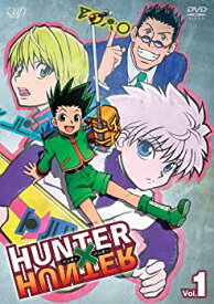 【中古】 HUNTER×HUNTER ハンターハンターVol.1 [DVD]