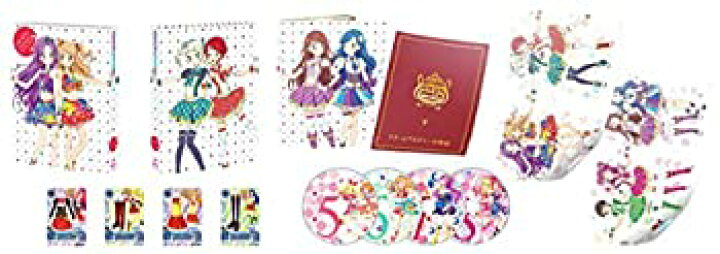 楽天市場】【中古】(未使用品) アイカツ! 2ndシーズン Blu-ray BOX2 