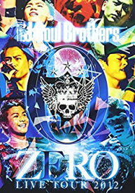 【中古】 三代目J Soul Brothers LIVE TOUR 2012 0~ZERO~ (2枚組DVD)