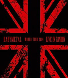 【中古】 LIVE IN LONDON -BABYMETAL WORLD TOUR 2014- [DVD]