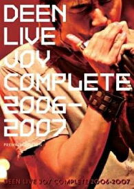 【中古】 DEEN LIVE JOY COMPLETE 2006~2007 PREMIUM EDITION [DVD]