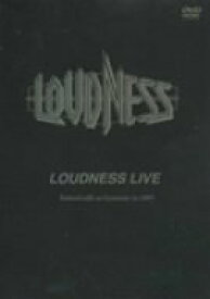 【中古】 LOUDNESS LIVE limited edit at Germany in 2005 [DVD]