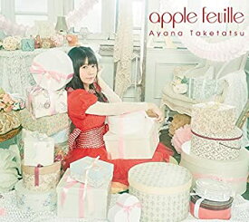 【中古】 apple feuille CD+DVD盤