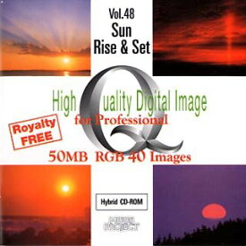 【中古】 High Quality Digital Image for Professional Vol.48 Sun Rise & Set