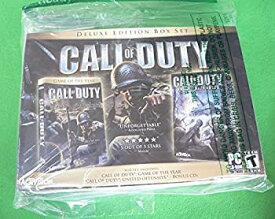 中古 【中古】 Call of Duty Deluxe Edition PC 輸入版