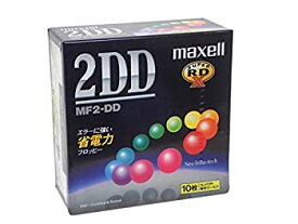 【中古】 maxell マクセル マクセル 3.5インチ 2DD 1.0MB フロッピーディスク SUPER RD X MF2-DD.A10P 10枚 コンパクト保存ケース入り