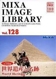 【中古】 MIXA マイザ IMAGE LIBRARY Vol.128 世界遺産と名跡