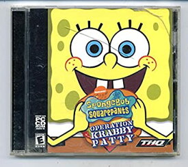 【中古】 SpongeBob Squarepants Operation Krabby Patty Jewel Case 輸入版