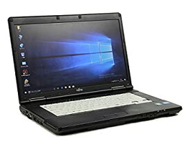 【中古】 ノートパソコン 2010 富士通 LIFEBOOK A572 F Windows10 15.6インチ Core i5 3320M 2.6GHz メモリ4GB HDD320