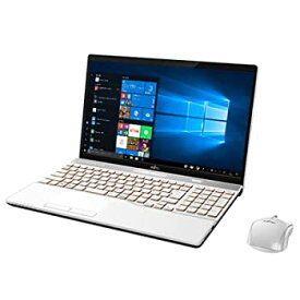 【中古】 富士通 15.6型ノートパソコン FMV LIFEBOOK AH53 D1 プレミアムホワイト Core i7 メモリ 8GB HDD 1TB FMVA53D1W