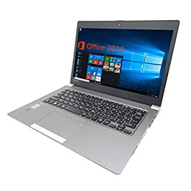 【中古】 【Win 10】TOSHIBA R644 第四世代Core i5-4300U 1.9GHz メモリ 8GB SSD 256GB Webカメラ Bluetooth