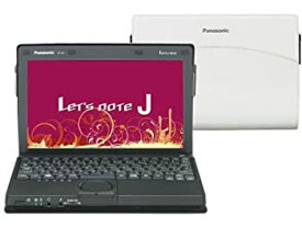 【中古】 Panasonic パナソニック CF-J10VYAHR パナソニック Let's note J10 ノートパソコン