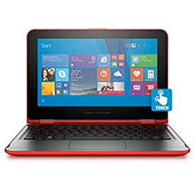 【中古】 ヒューレット パッカード ノートパソコン HP Pavilion x360 サンセットレッド M4X56PA#ABJ
