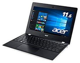 【中古】 acer エイサー ノートパソコン Aspire One11 AO1-132-N14N W Windows10 Celeron 11.6インチ 4GB 32GB