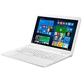 【中古】 VivoBook Max X541UA ノートPC ホワイト 15.6 1366x768 i3-6006U 2.0GHz 3MB 4G 256G SSD 802.11bgn BT4.0 Win10 Home 64B DVD