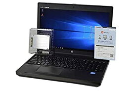 【中古】 ノートパソコン SSD 240GB HP ProBook 6570b 第3世代 Core i5 3210M HD+ 1600×900 15.6インチ 4GB 240GB DVDRO