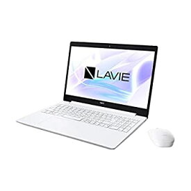 【中古】 NEC 15.6型ノートパソコン LAVIE Note Standard NS600 NAシリーズ カームホワイト AMD Ryzen 7 メモリ 4GB SSD 256GB