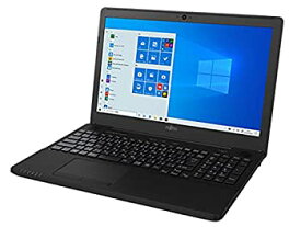 【中古】 富士通 FMV LIFEBOOK AH43 D3 シャイニーブラック 15.6型ノートパソコンAMD Ryzen 3 メモリ 8GB SSD 256GB DVDドライブ