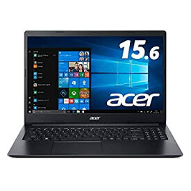 【中古】 acer エイサー ノートパソコン Aspire3 A315-34-F14U KF Windows 10 CeleronN4000 4GB 256GBSSD 15.6型 ブラック