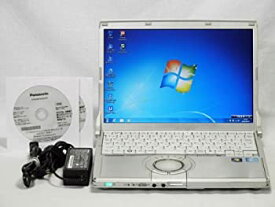 【中古】 Panasonic パナソニック Let's note N10 (CF-N10EWHDS) i5 2540M (2.6GHz) メモリー4GB HDD320GB 無線 64Win7