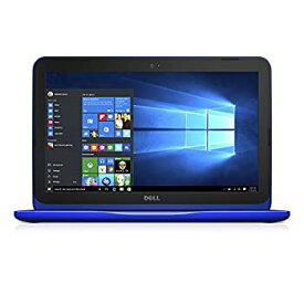 【中古】 Dell デル Inspiron i3162-0003BLU 11.6 HD Laptop (intel Celeron N3060 4GB RAM32 eMMC HDD) Bali Blue