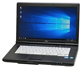 【中古】 【Win 10 】【 マウス付き】中古 FUJITSU ノートパソコン Aシリーズ 第二世代Core i5 メモリー4GB