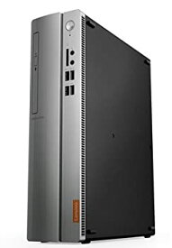 【中古】 Lenovo レノボ デスクトップパソコン シルバー＋ブラック [Windows10 Home/intel Pentium /4GB]