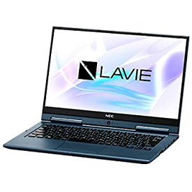 【中古】 NEC 13.3型ノートパソコン LAVIE Hybrid ZERO HZ550/LAシリーズ インディゴブルー［Core i5/メモリ 8GB/SSD 256GB/ ］LAVIE 20