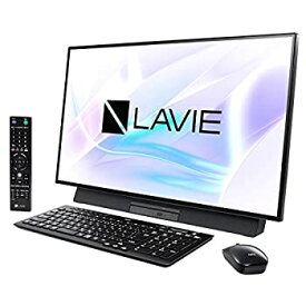 【中古】 NEC 27型デスクトップパソコン LAVIE Desk All-in-one DA970/MAB【2019年春モデル】Core i7/メモリ 8GB/HDD 3TB+Optane 16GB/TV機能 (ダブルチュ