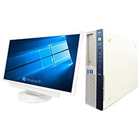 【中古】 【Win 10】【超大画面22インチ液晶セット】 NEC MB-J/第四世代Core i5-4570 3.2GHz/メモリー 8GB SSD 480GB/D