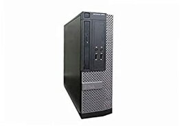 【中古】 パソコン Dell OptiPlex 3020 SFF CPU Core i3-4160(3.6GHz) メモリ 8GB HDD 500B DVDマルチドライブ搭載 Windows10 Pro 64bit