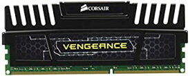【中古】 CORSAIR VENGEANCE デスクトップ用 DDR3 メモリー 16GB (8GB×2枚組) pc3-12800 CMZ16GX3M2A1600C10