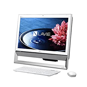 【値下げ】 LAVIE 日本電気 NEC 【中古】 Desk PC-DA350BAW ファインホワイト DA350/BAW - All-in-one デスクトップPC