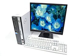 【中古】 19型液晶セット 省スペースパソコン 富士通 FMV-D530/A Core2DUO E7500 (2.93GHz) メモリ4G DVDマルチ 320GB Windows7