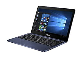 【中古】 ASUS ノートパソコン EeeBook X205TA-DBLUE10 Windows10/11.6インチワイド/ダークブルー