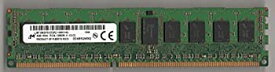【中古】 MICRON MT18KSF51272PZ-1G6K1HG PC3L-12800R DDR3 1600 4GB ECC REG 1RX4 (サーバーのみ)
