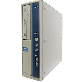 【中古】 【Win 10】NEC Mシリーズ/第二世代Core i5 2.5GHz以上/メモリー8GB/HDD 160GB/DVDスーパーマルチ/中古デスク