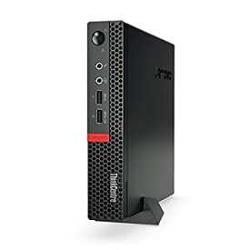 【中古】 Lenovo レノボ 10MU000BJP ThinkCentre M910q Tiny